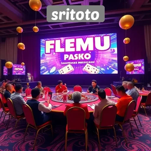 Event dan Turnamen Menarik di Sritoto untuk Penggemar Game